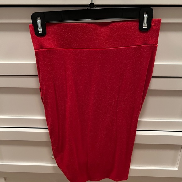 Helmut Lang ruched jersey mini skirt - Picture 2 of 5